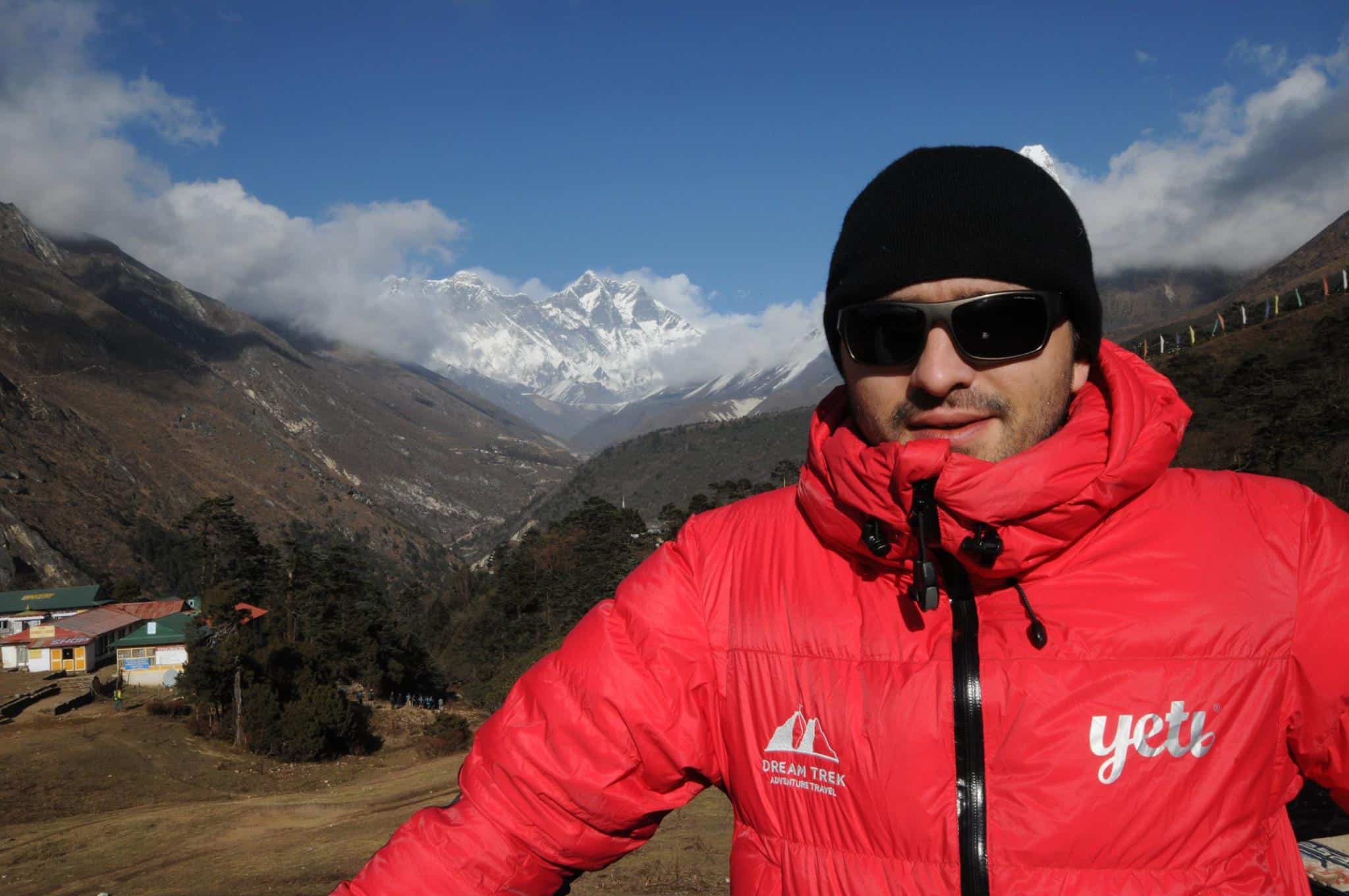 Himalaje Trek pod Mount Everest 