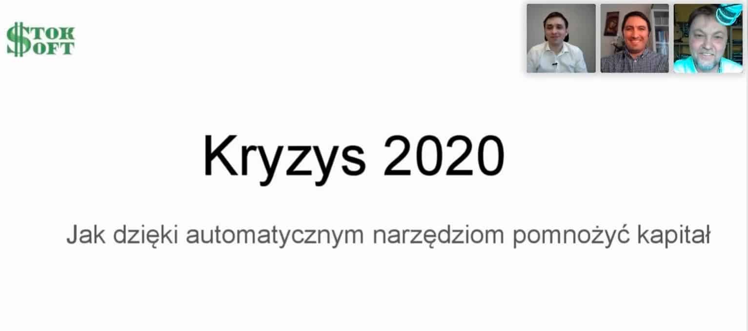Paweł zakrzewski Stok Soft i ja Webinar krach 2020