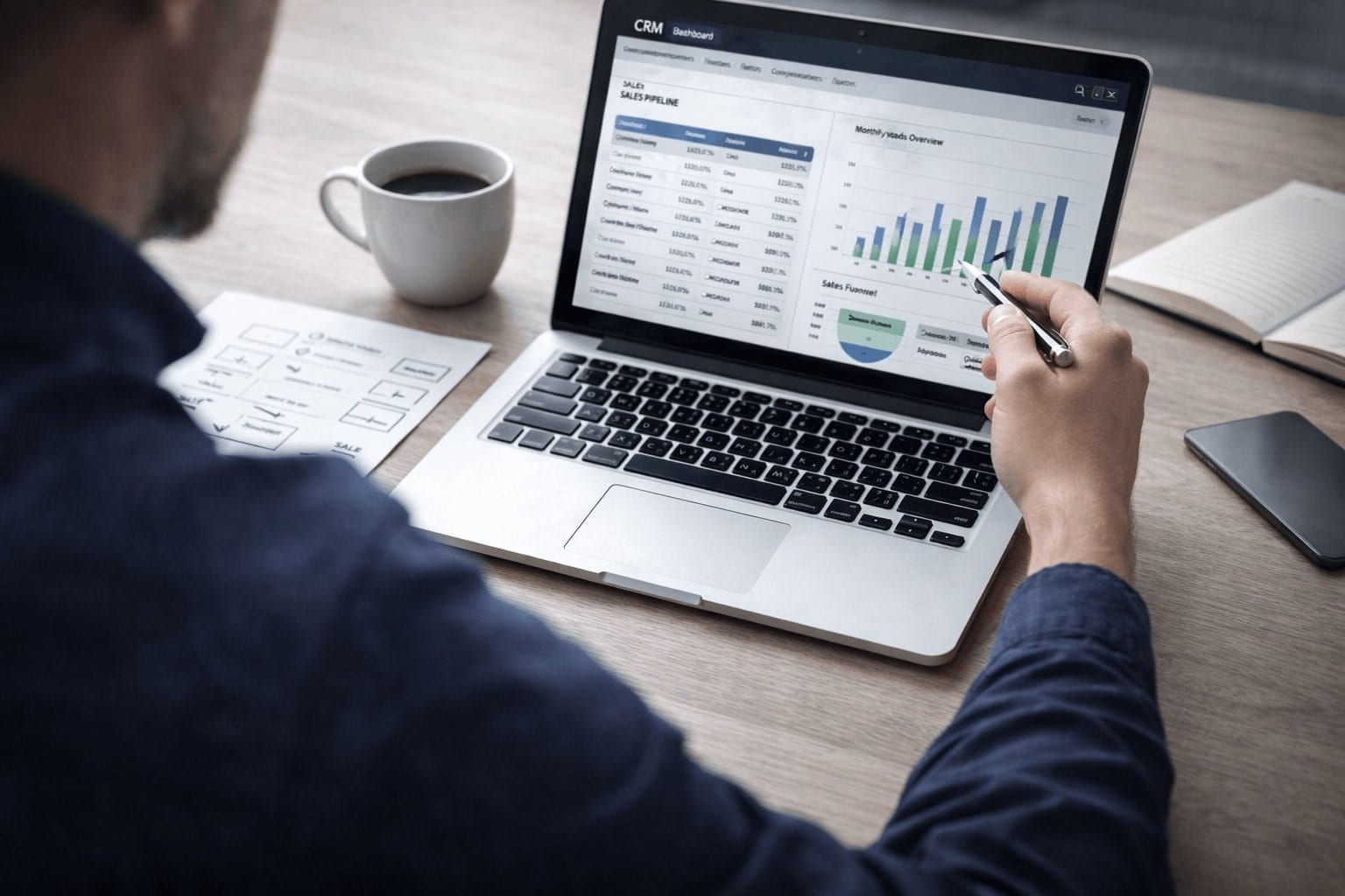 Proces marketingu i sprzedazy w firmie B2B – planowanie i porzadkowanie dzialan