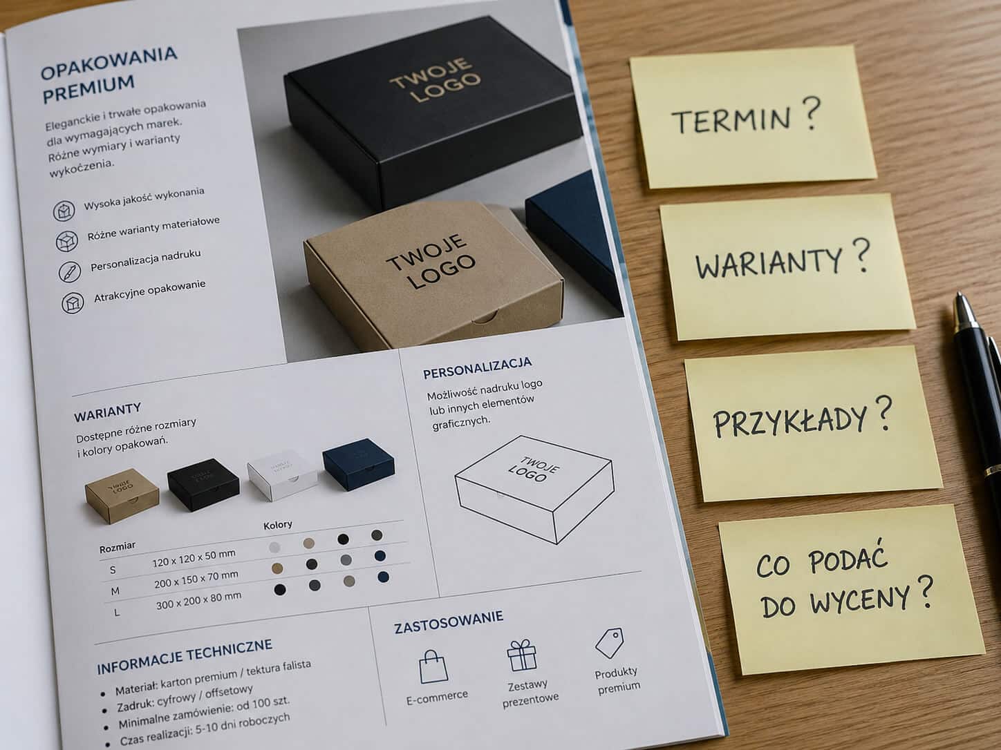 sciezka zakupu klienta b2b infografika